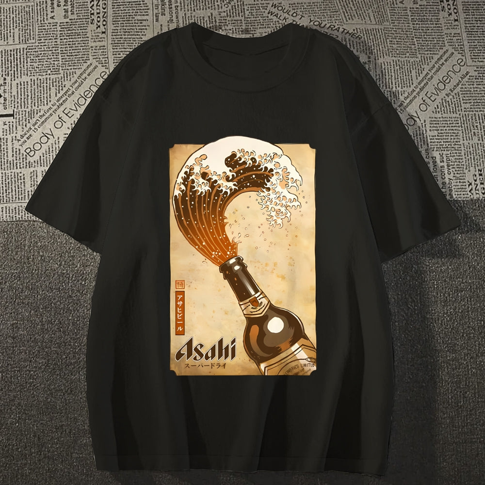 Asahi Logo Japanese Classic T-Shirt
