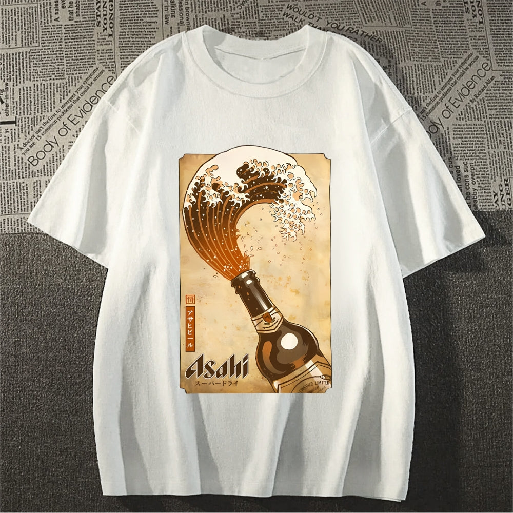 Asahi Logo Japanese Classic T-Shirt
