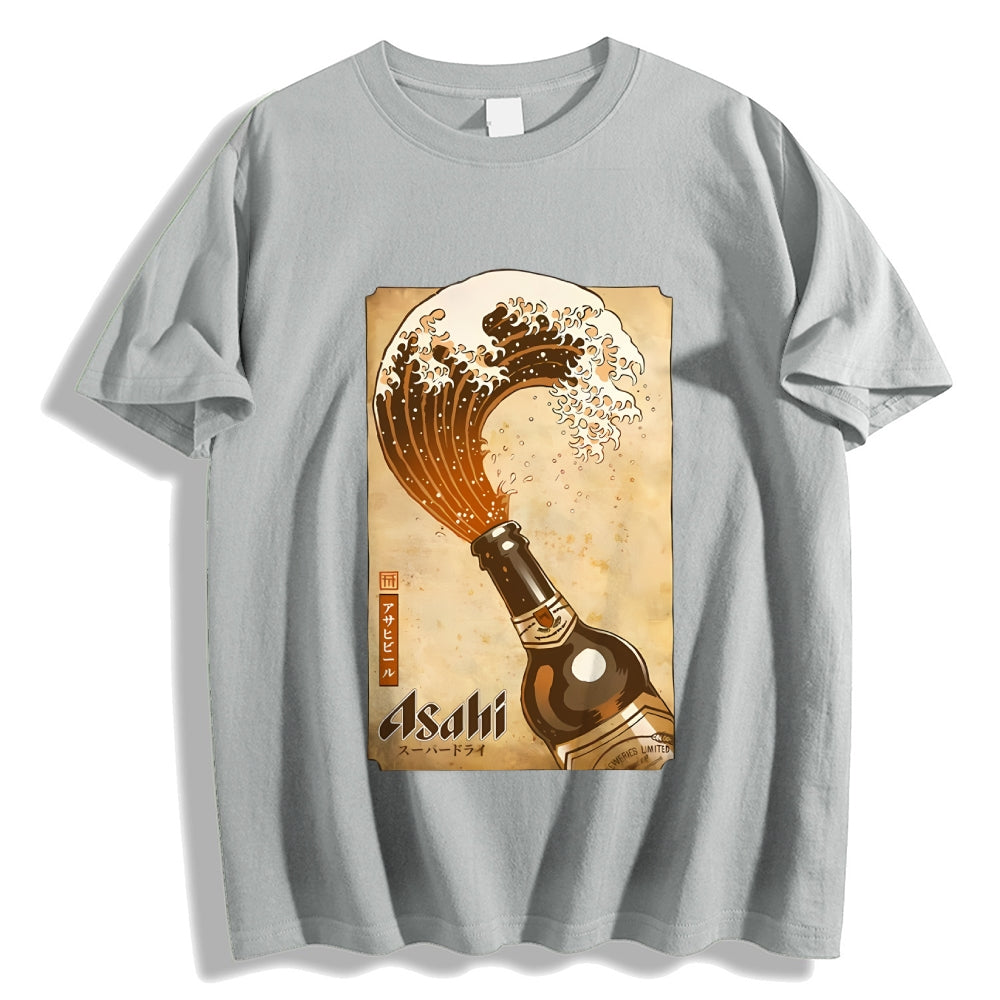Asahi Logo Japanese Classic T-Shirt