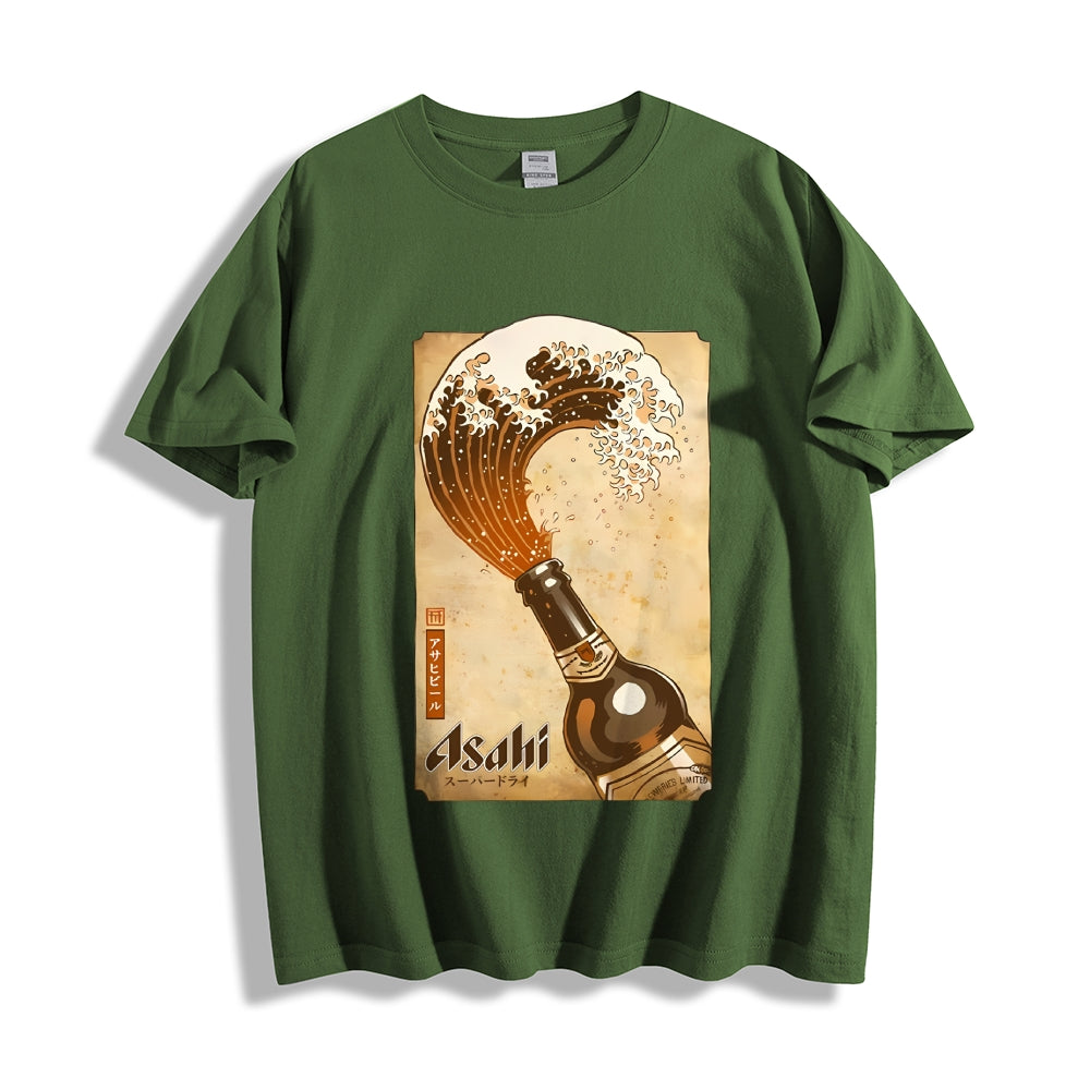 Asahi Logo Japanese Classic T-Shirt