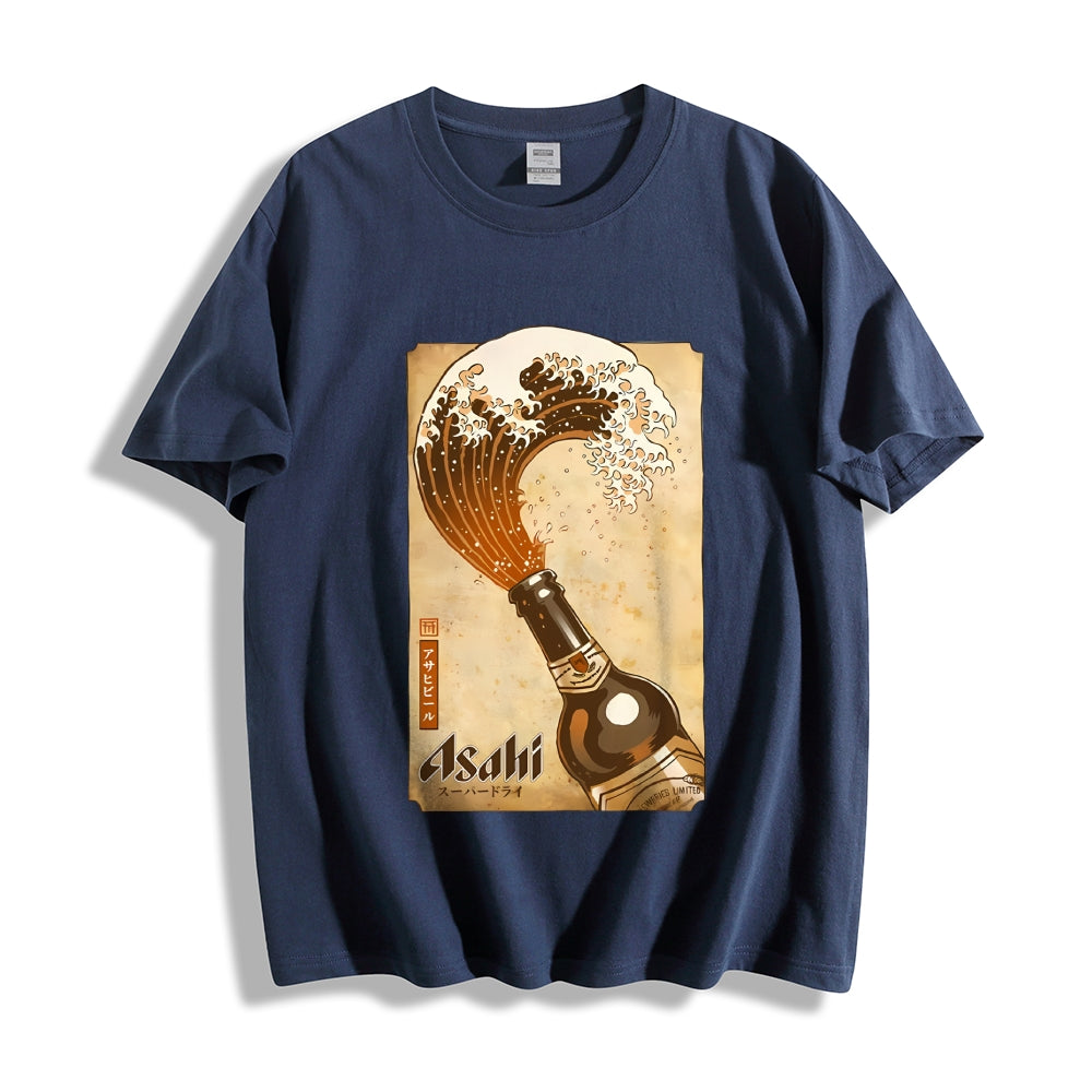 Asahi Logo Japanese Classic T-Shirt