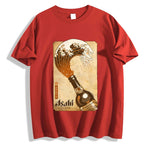 Asahi Logo Japanese Classic T-Shirt