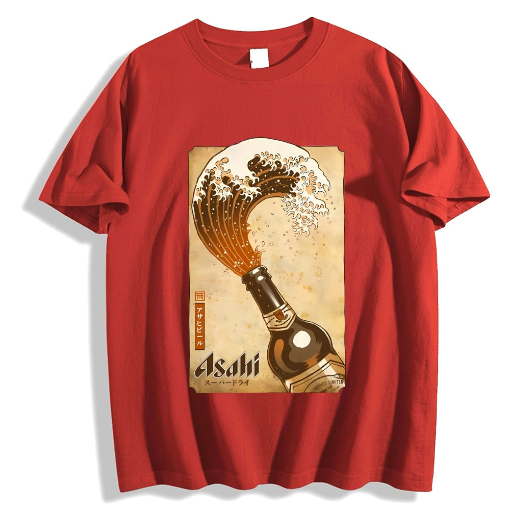 Asahi Logo Japanese Classic T-Shirt