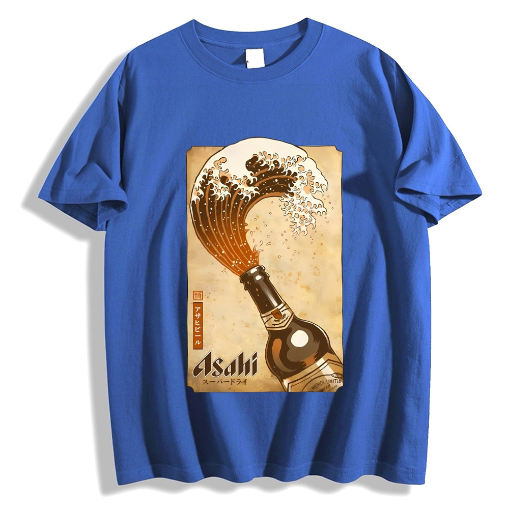 Asahi Logo Japanese Classic T-Shirt
