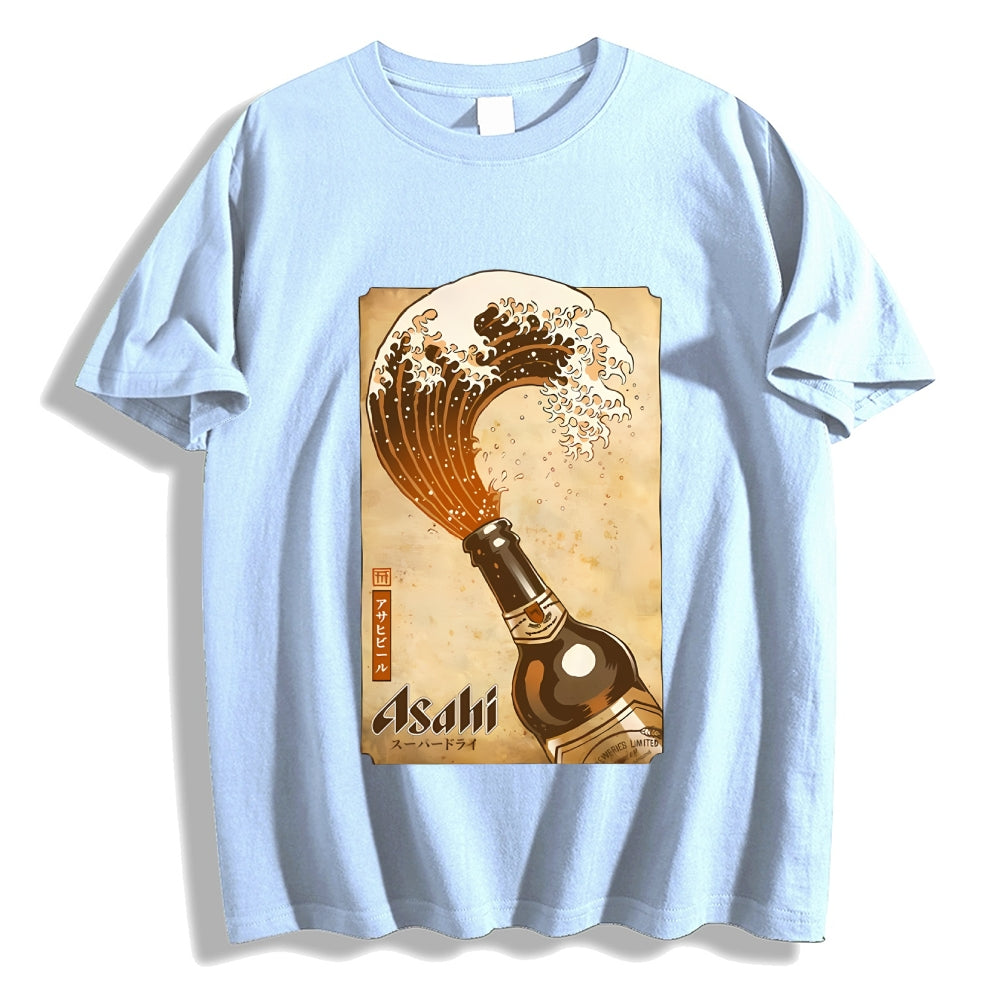 Asahi Logo Japanese Classic T-Shirt