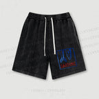 Vintage Sardine Fish In Box Washed Vintage Shorts