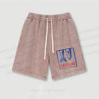 Vintage Sardine Fish In Box Washed Vintage Shorts