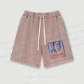 Vintage Sardine Fish In Box Washed Vintage Shorts