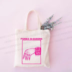 Pride Homo Punks Is Queers Tote Bag