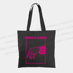 Pride Homo Punks Is Queers Tote Bag