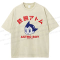 Unisex Astro Boy Printed Washed Tee