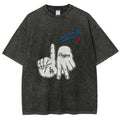Dodger17 Vintage Japanese Design Washed T-Shirt