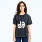 Dodger17 Vintage Japanese Design Washed T-Shirt