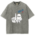 Dodger17 Vintage Japanese Design Washed T-Shirt
