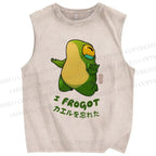 Unisex I Forgot Printed Washed Tank Top