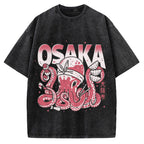 Osaka Octopus Vintage Washed T-shirt