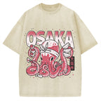 Osaka Octopus Vintage Washed T-shirt