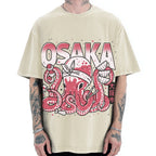 Osaka Octopus Vintage Washed T-shirt