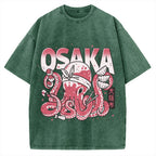 Osaka Octopus Vintage Washed T-shirt