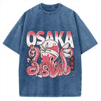 Osaka Octopus Vintage Washed T-shirt