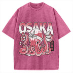 Osaka Octopus Vintage Washed T-shirt