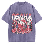 Osaka Octopus Vintage Washed T-shirt