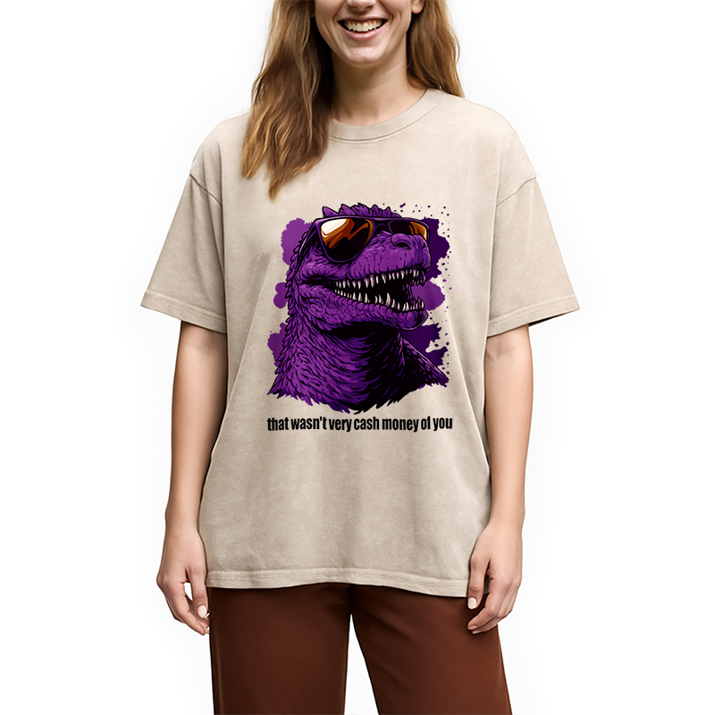 That Wasn't Very Cash Money Of You Washed T-Shirt