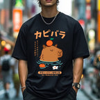 Capybara Japanese Style Classic Tee