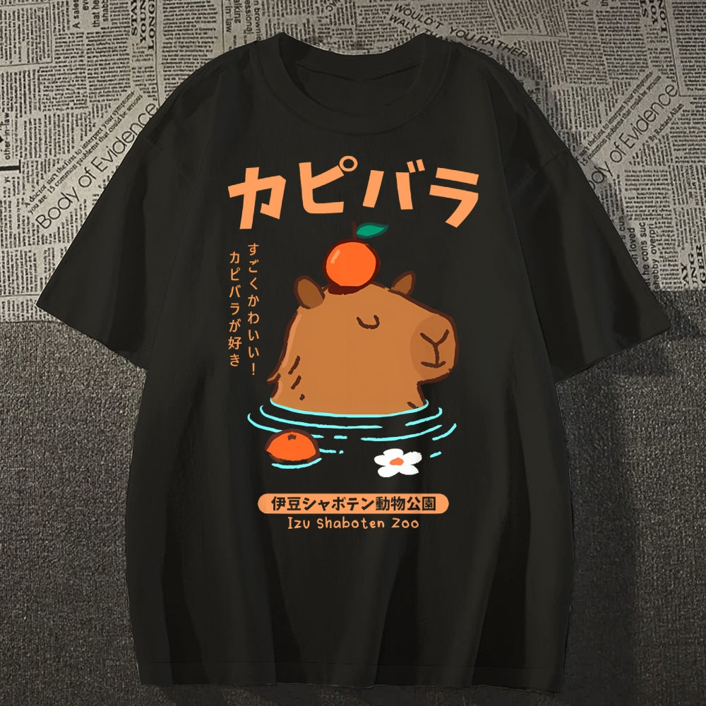Capybara Japanese Style Classic Tee