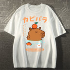 Capybara Japanese Style Classic Tee
