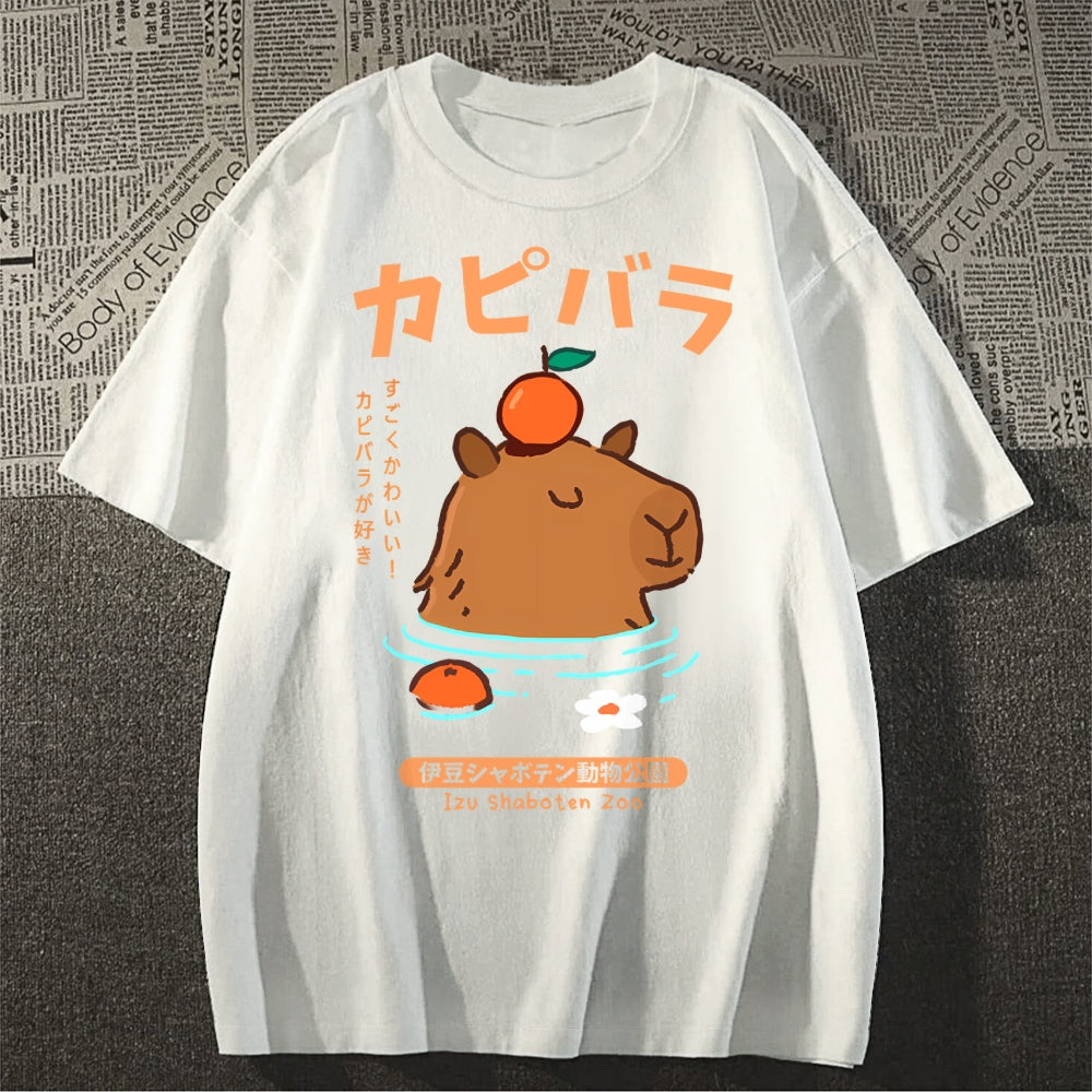 Capybara Japanese Style Classic Tee