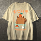 Capybara Japanese Style Classic Tee