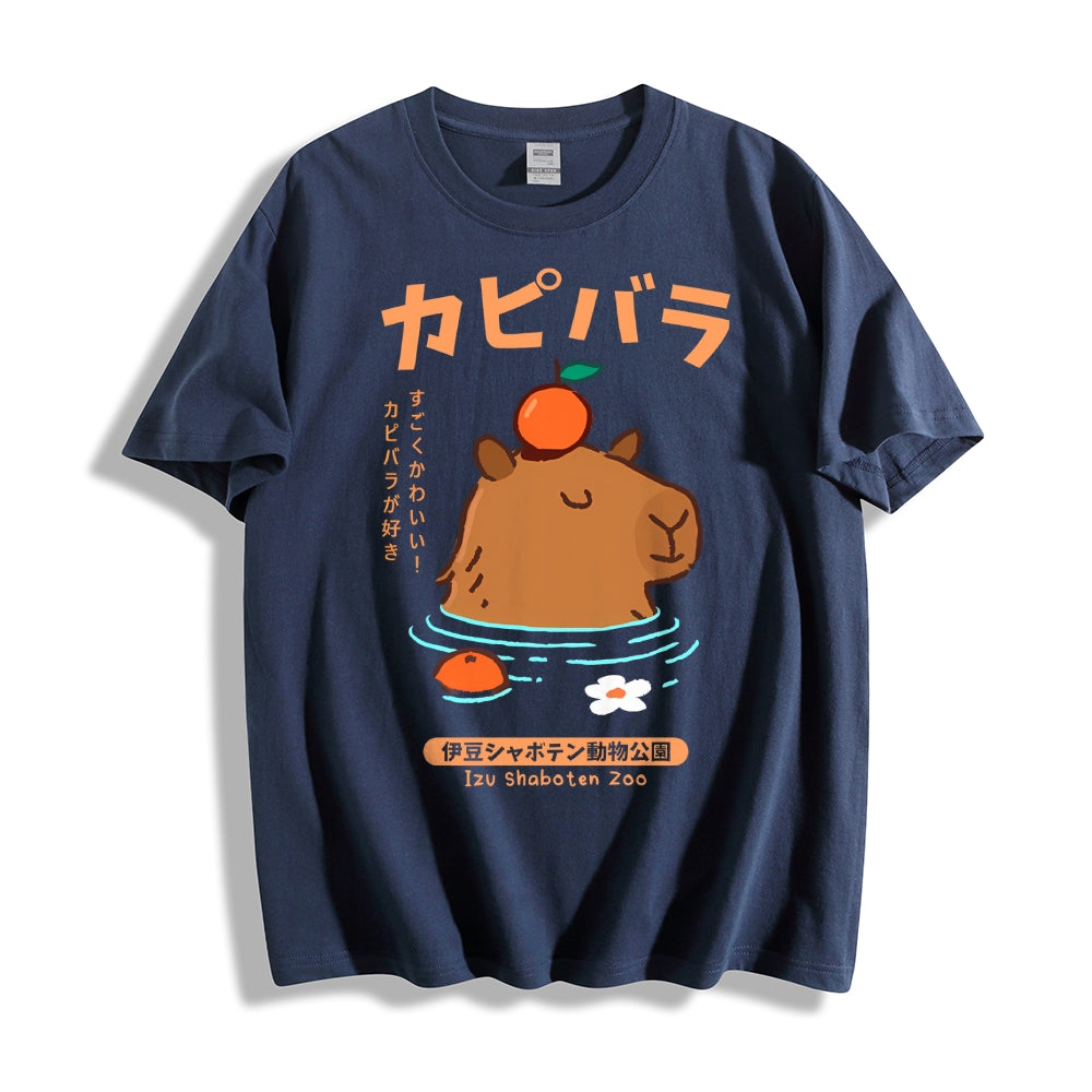 Capybara Japanese Style Classic Tee