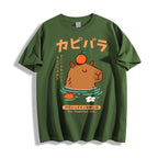Capybara Japanese Style Classic Tee