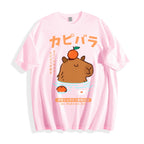 Capybara Japanese Style Classic Tee