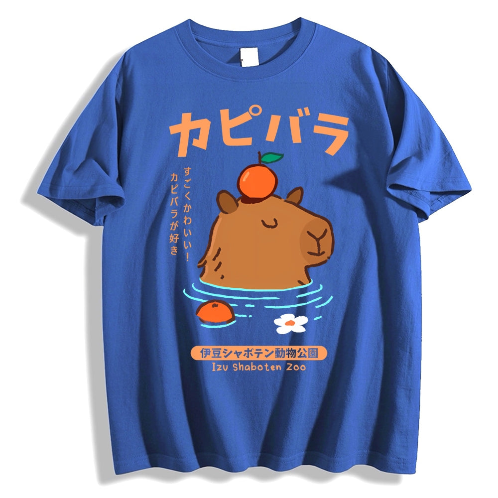 Capybara Japanese Style Classic Tee