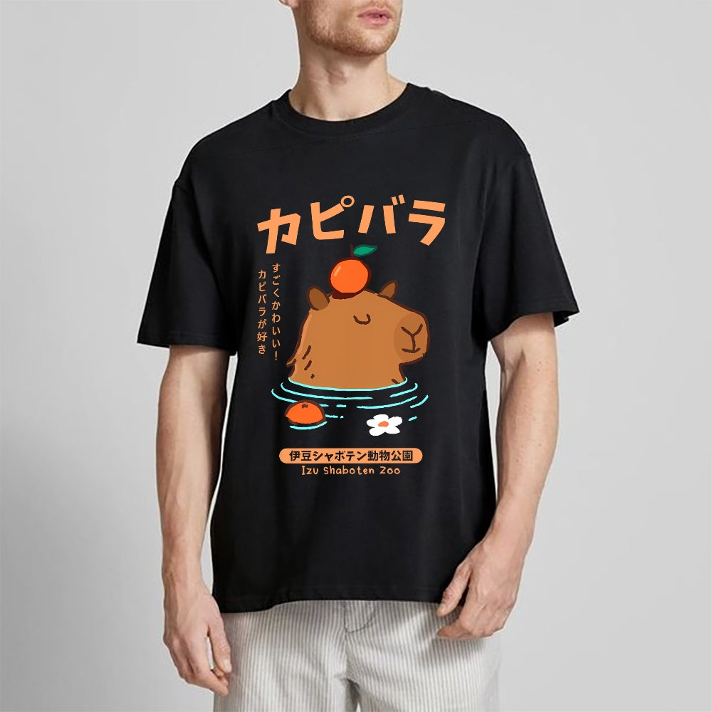 Capybara Japanese Style Classic Tee