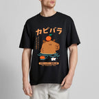 Capybara Japanese Style Classic Tee