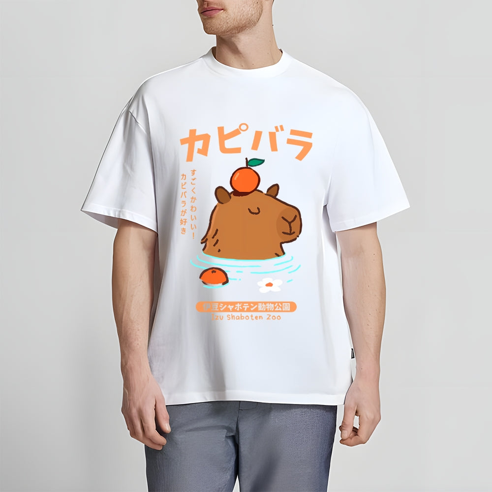 Capybara Japanese Style Classic Tee