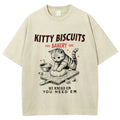 Cat Bakery Washed T-Shirt