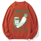 Kyoto Nishiki Market Cotton Sweatshirt