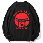 Nara Park Cotton Sweatshirt