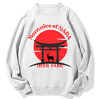 Nara Park Cotton Sweatshirt