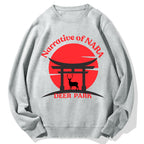 Nara Park Cotton Sweatshirt