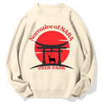 Nara Park Cotton Sweatshirt