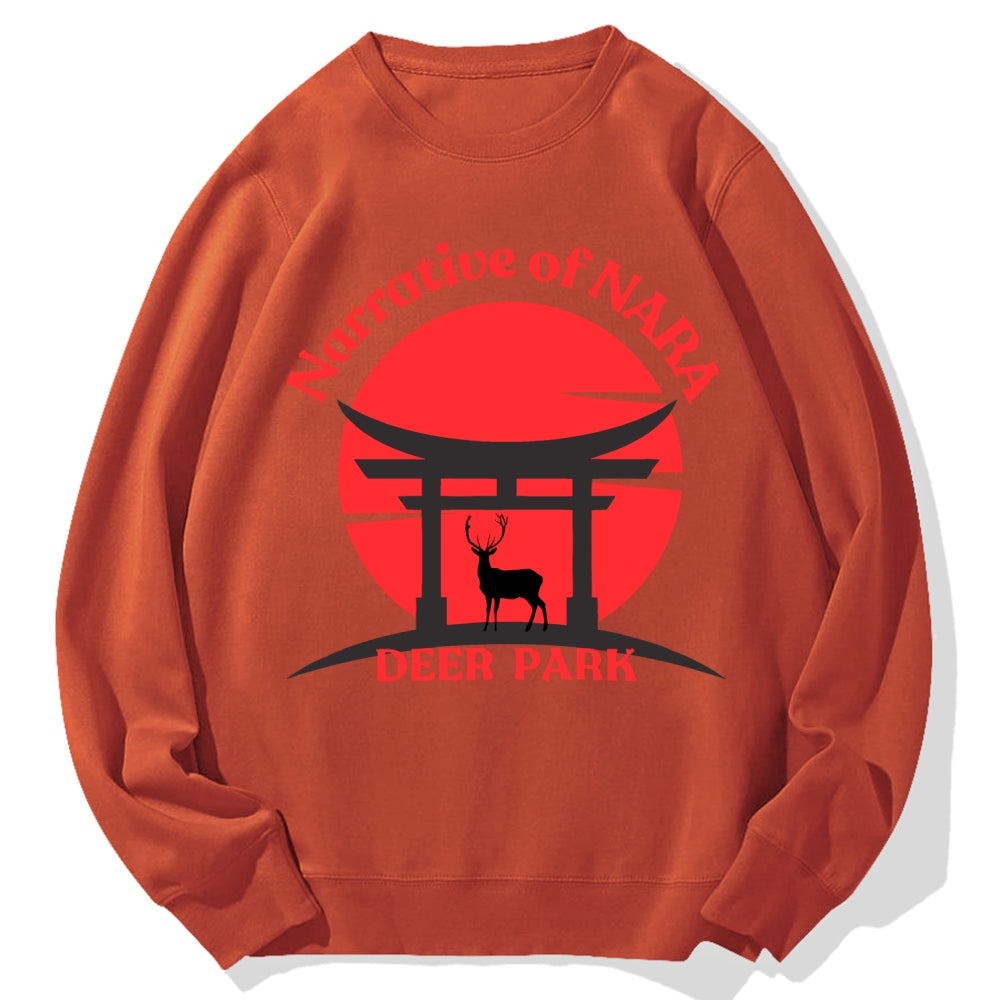 Nara Park Cotton Sweatshirt