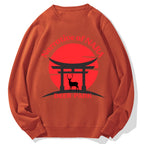 Nara Park Cotton Sweatshirt