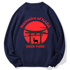 Nara Park Cotton Sweatshirt
