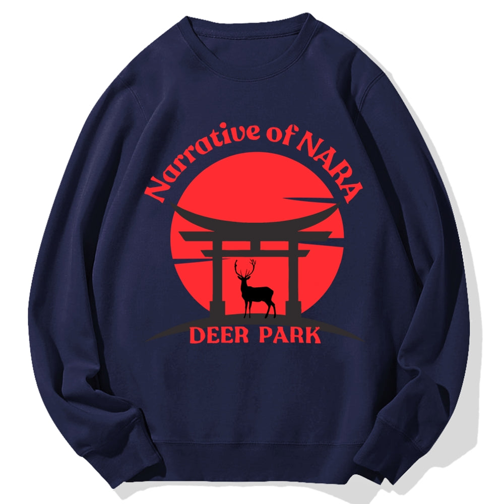 Nara Park Cotton Sweatshirt