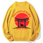 Nara Park Cotton Sweatshirt